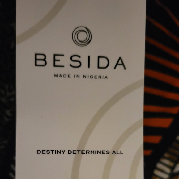 African Print Duster. African Kimono. African Robe. Multi Color. One Sz - Picture 4 of 6